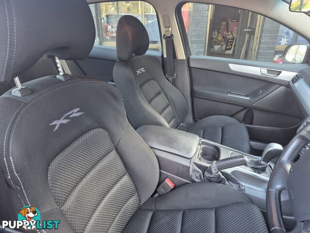 2009 Ford Falcon FG MKII XR6 Sedan Automatic