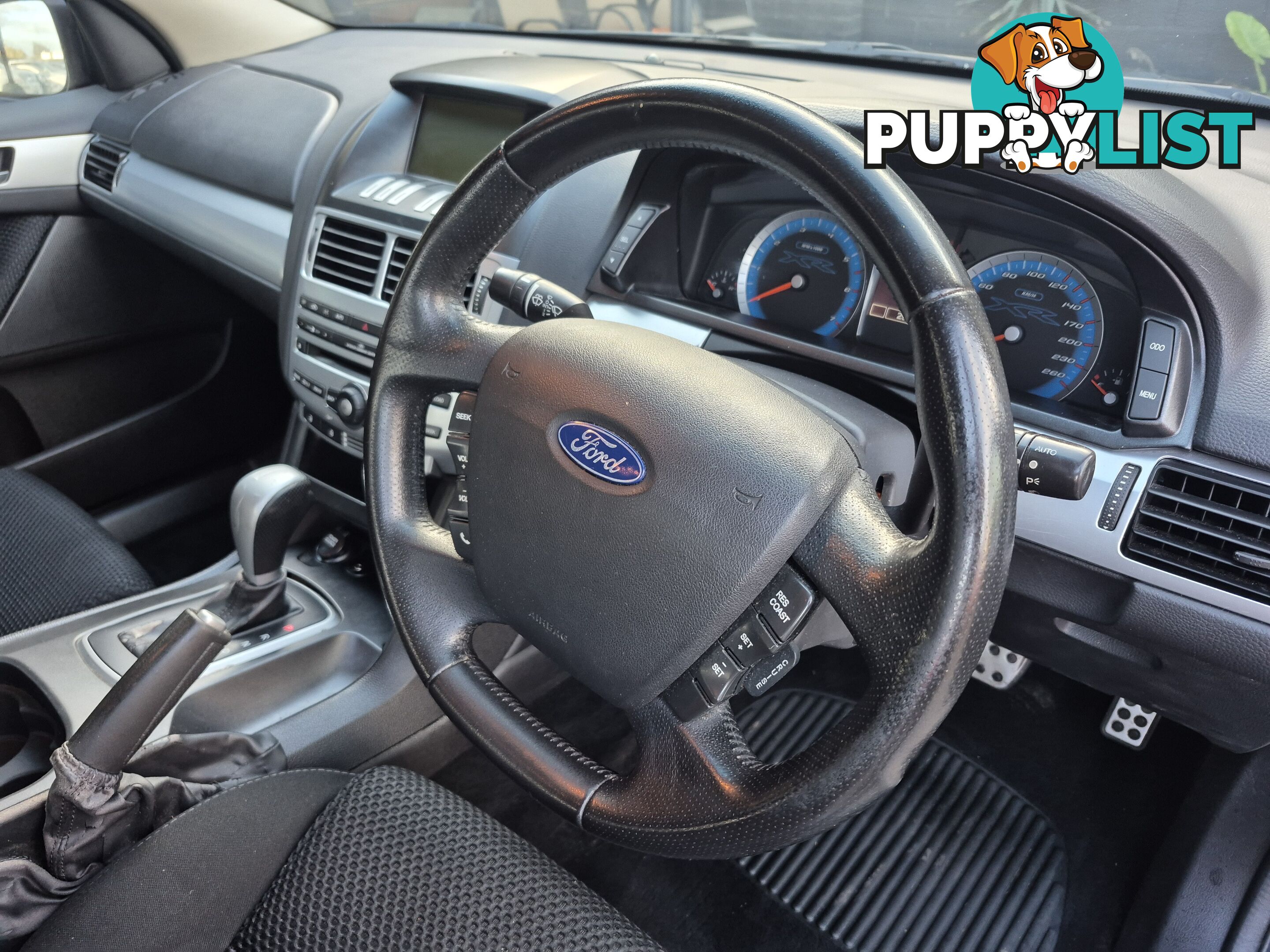 2009 Ford Falcon FG MKII XR6 Sedan Automatic
