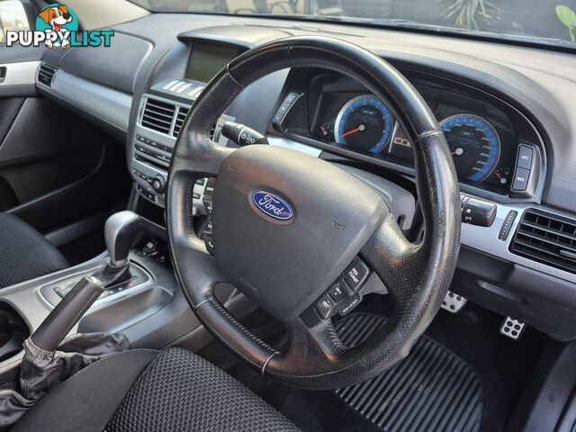 2009 Ford Falcon FG MKII XR6 Sedan Automatic