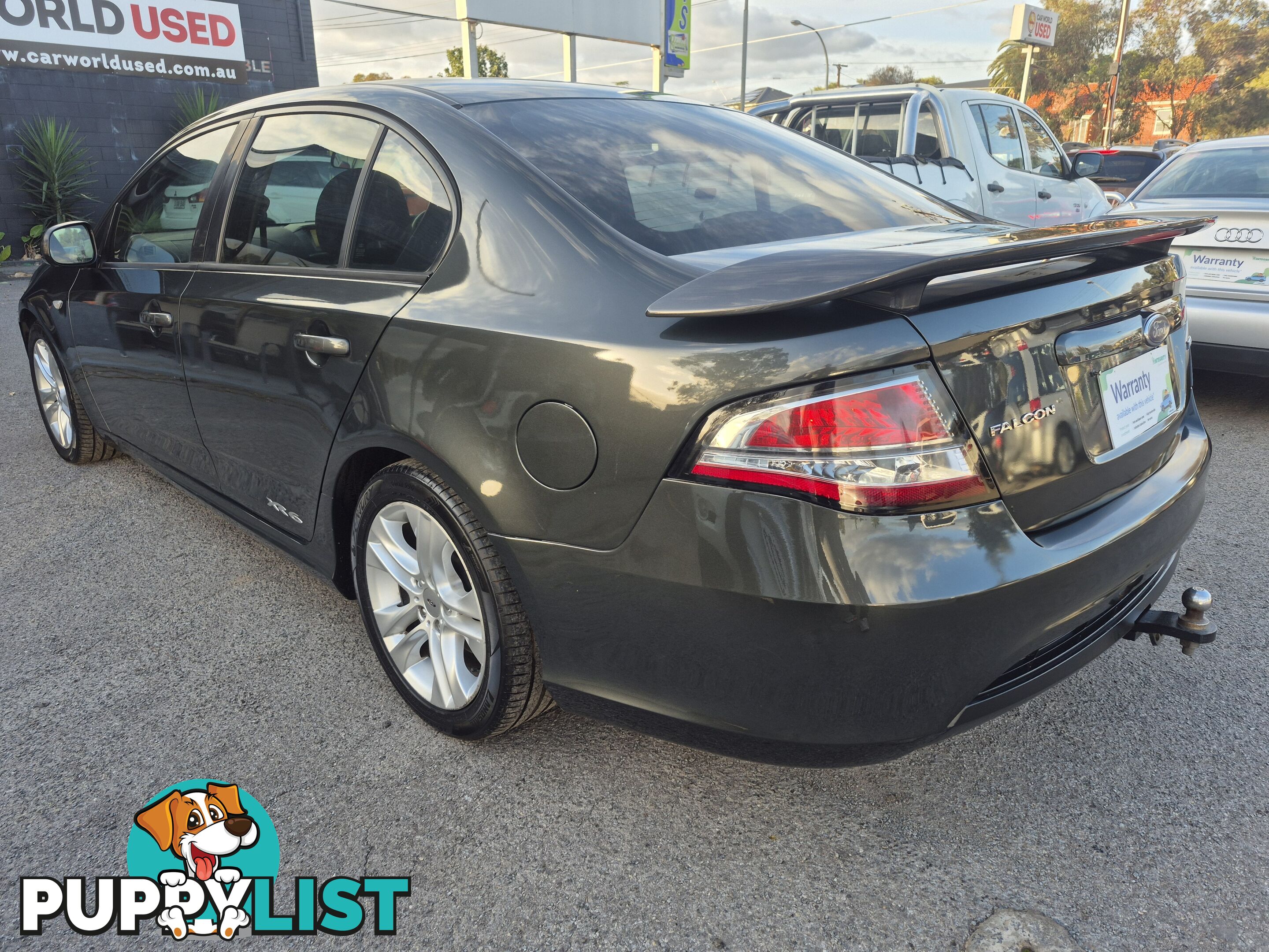 2009 Ford Falcon FG MKII XR6 Sedan Automatic