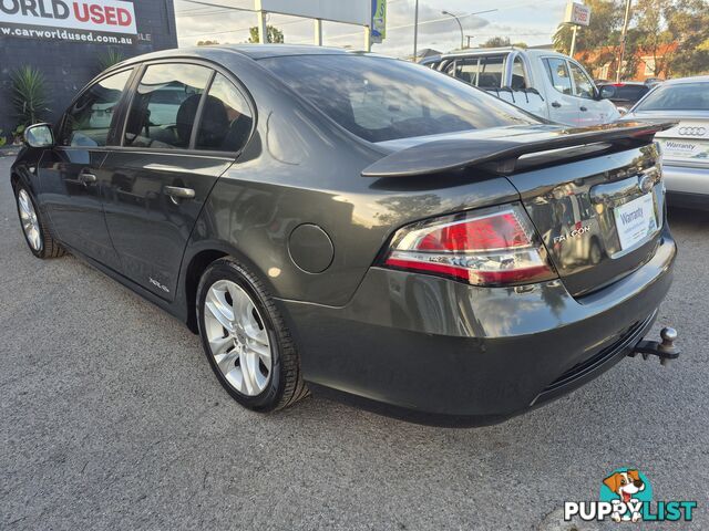 2009 Ford Falcon FG MKII XR6 Sedan Automatic