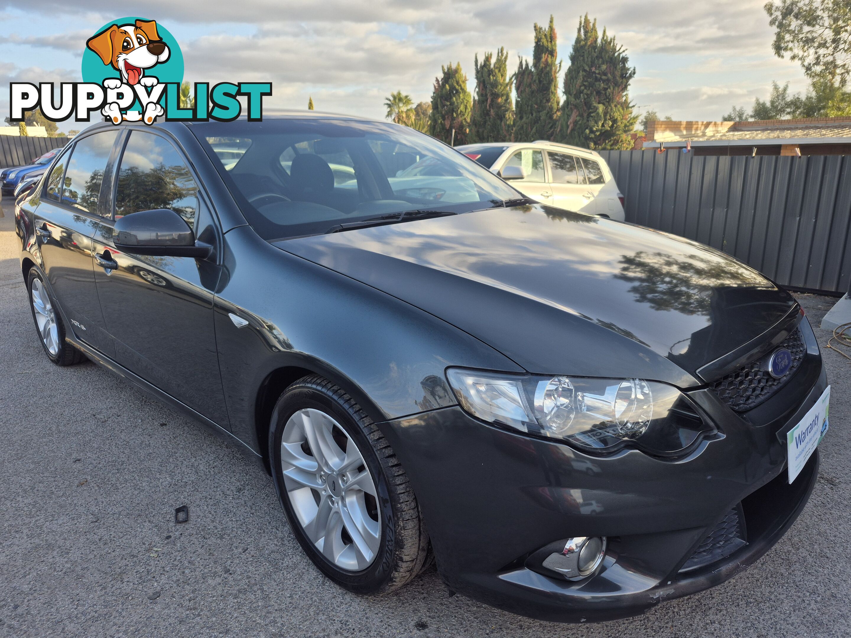 2009 Ford Falcon FG MKII XR6 Sedan Automatic