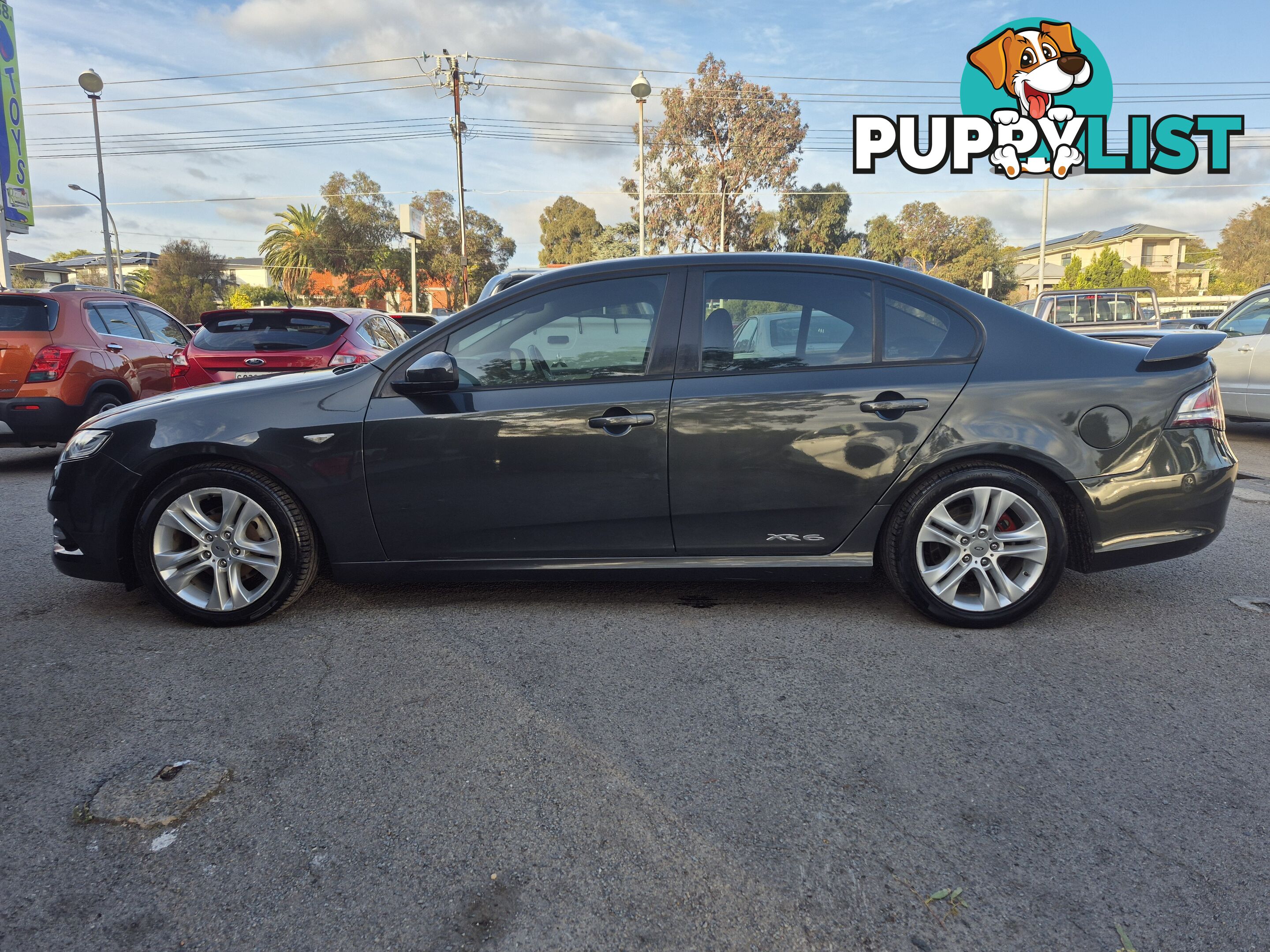 2009 Ford Falcon FG MKII XR6 Sedan Automatic