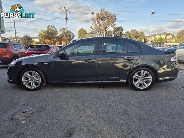 2009 Ford Falcon FG MKII XR6 Sedan Automatic