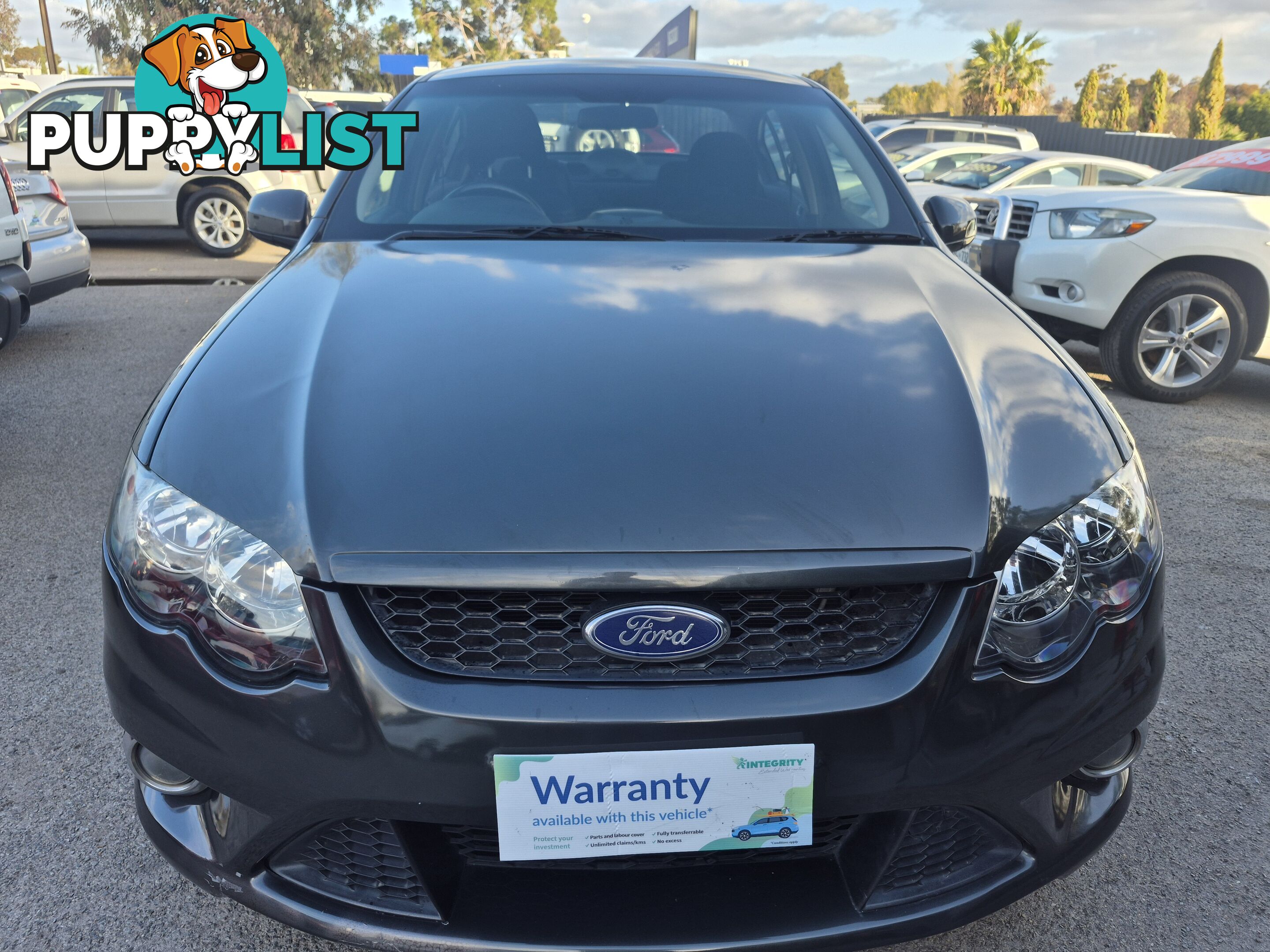 2009 Ford Falcon FG MKII XR6 Sedan Automatic