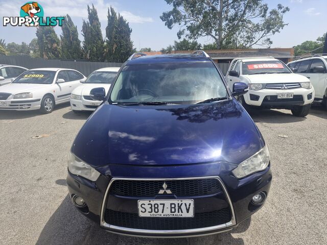 2009 Mitsubishi Outlander VR-X AWD Wagon Automatic