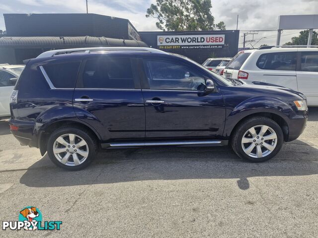 2009 Mitsubishi Outlander VR-X AWD Wagon Automatic