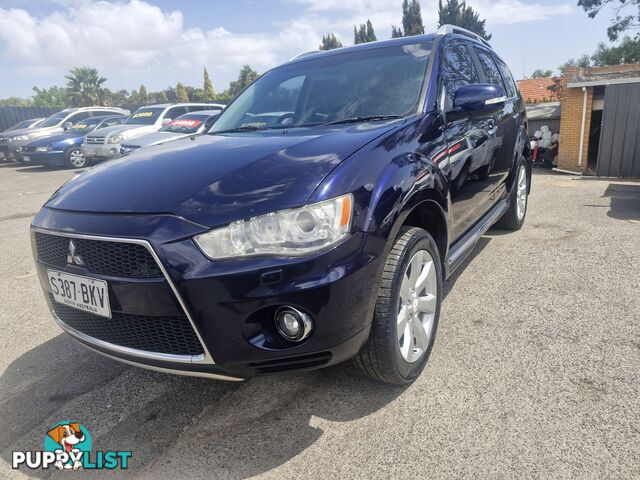 2009 Mitsubishi Outlander VR-X AWD Wagon Automatic