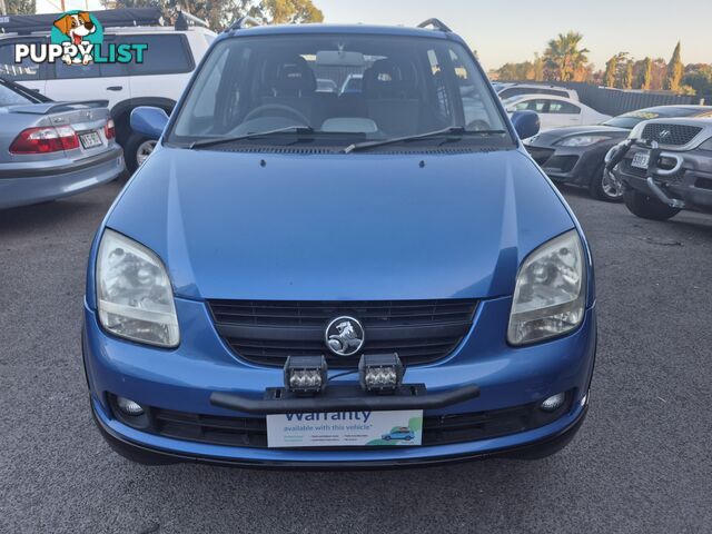2003 Holden Cruze XLS 4X4 Wagon Automatic