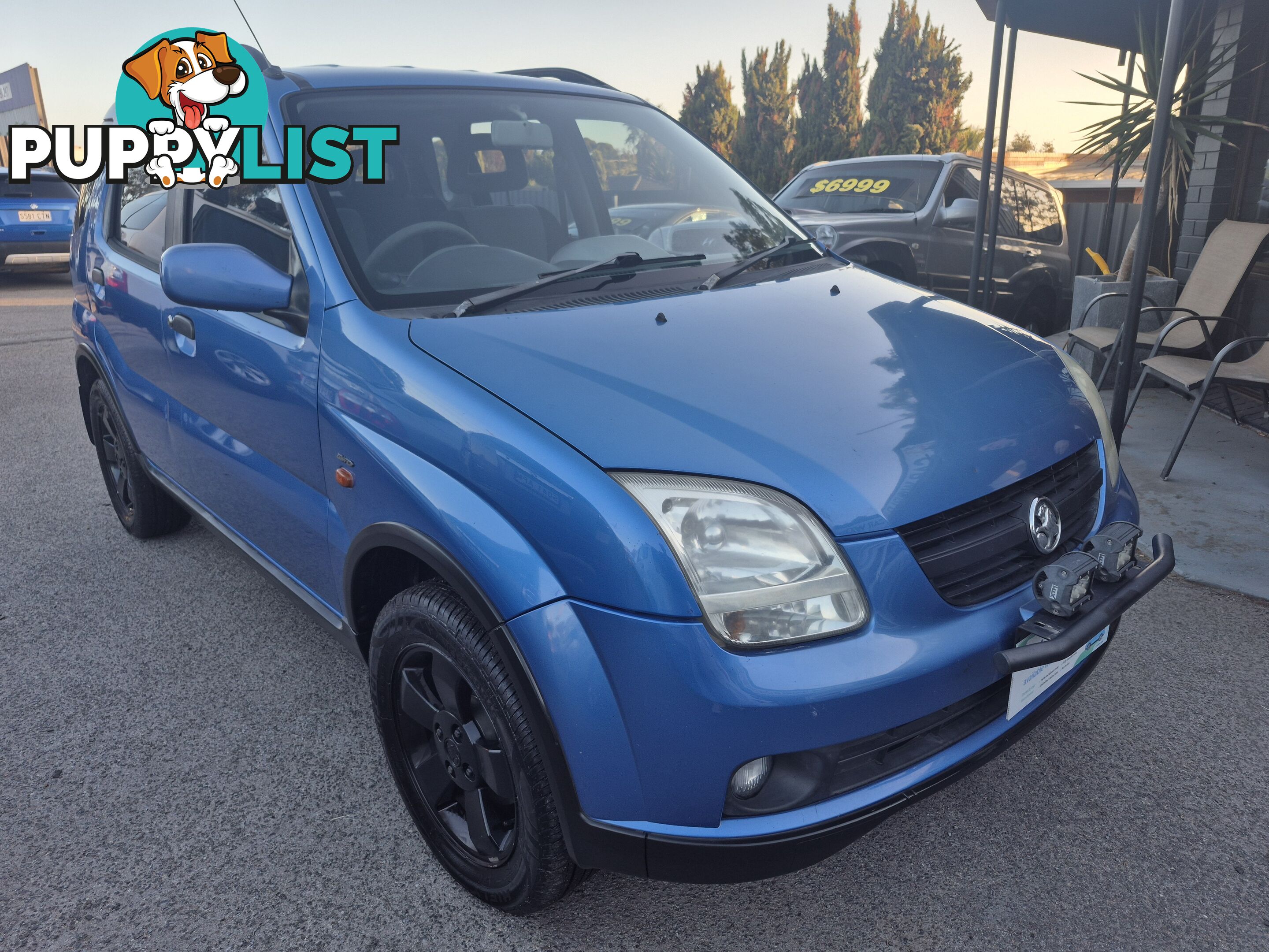 2003 Holden Cruze XLS 4X4 Wagon Automatic
