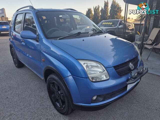 2003 Holden Cruze XLS 4X4 Wagon Automatic