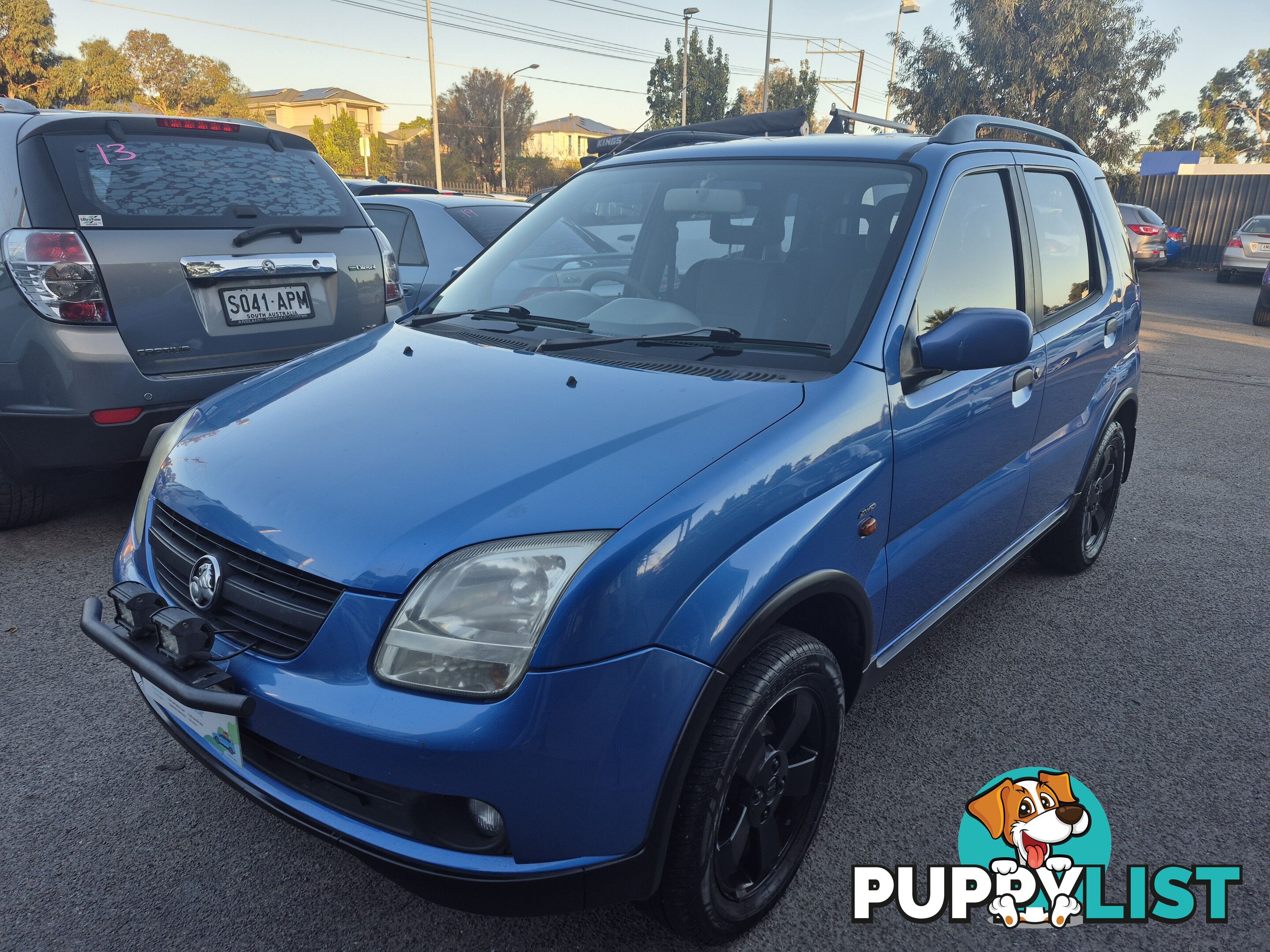 2003 Holden Cruze XLS 4X4 Wagon Automatic