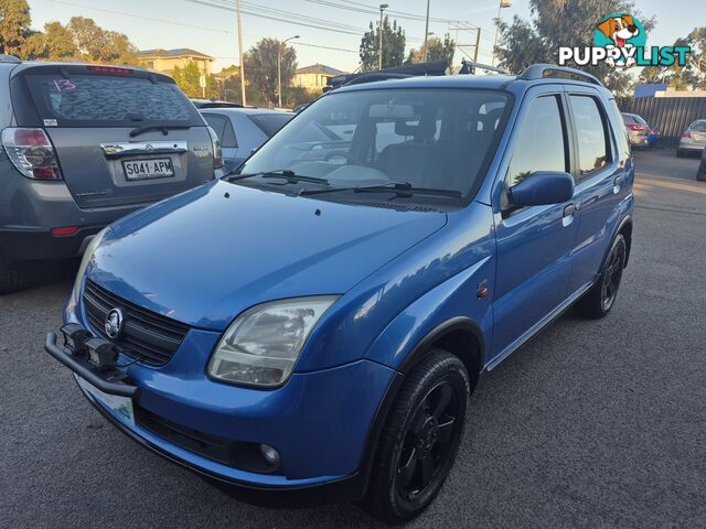 2003 Holden Cruze XLS 4X4 Wagon Automatic