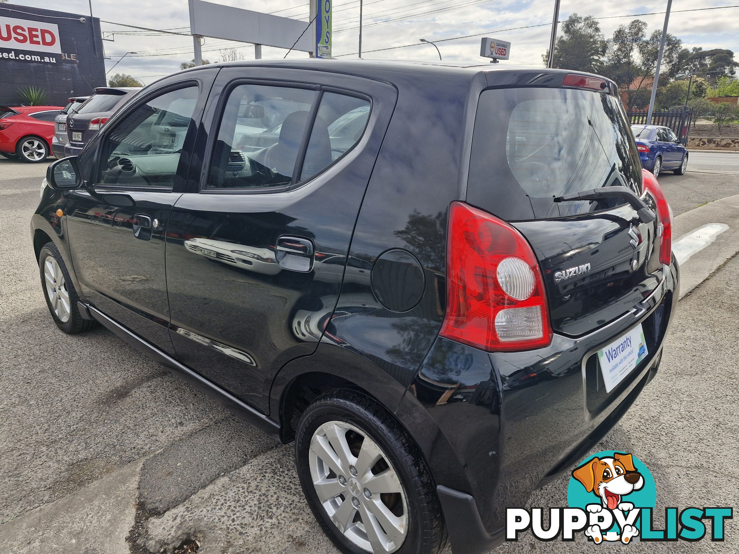 2011 Suzuki Alto GF MY12 GLX Hatchback Automatic