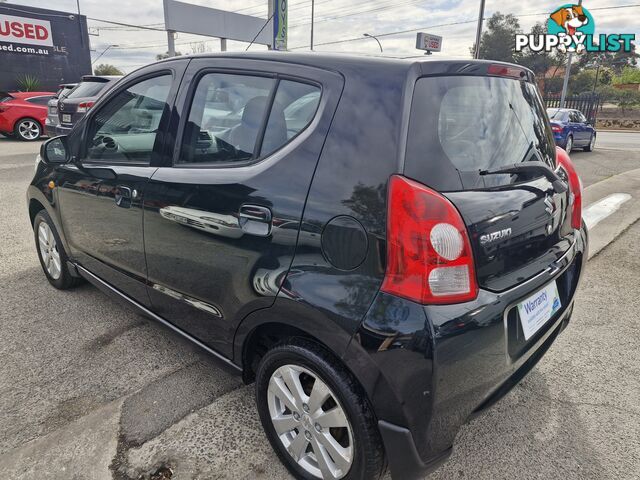 2011 Suzuki Alto GF MY12 GLX Hatchback Automatic