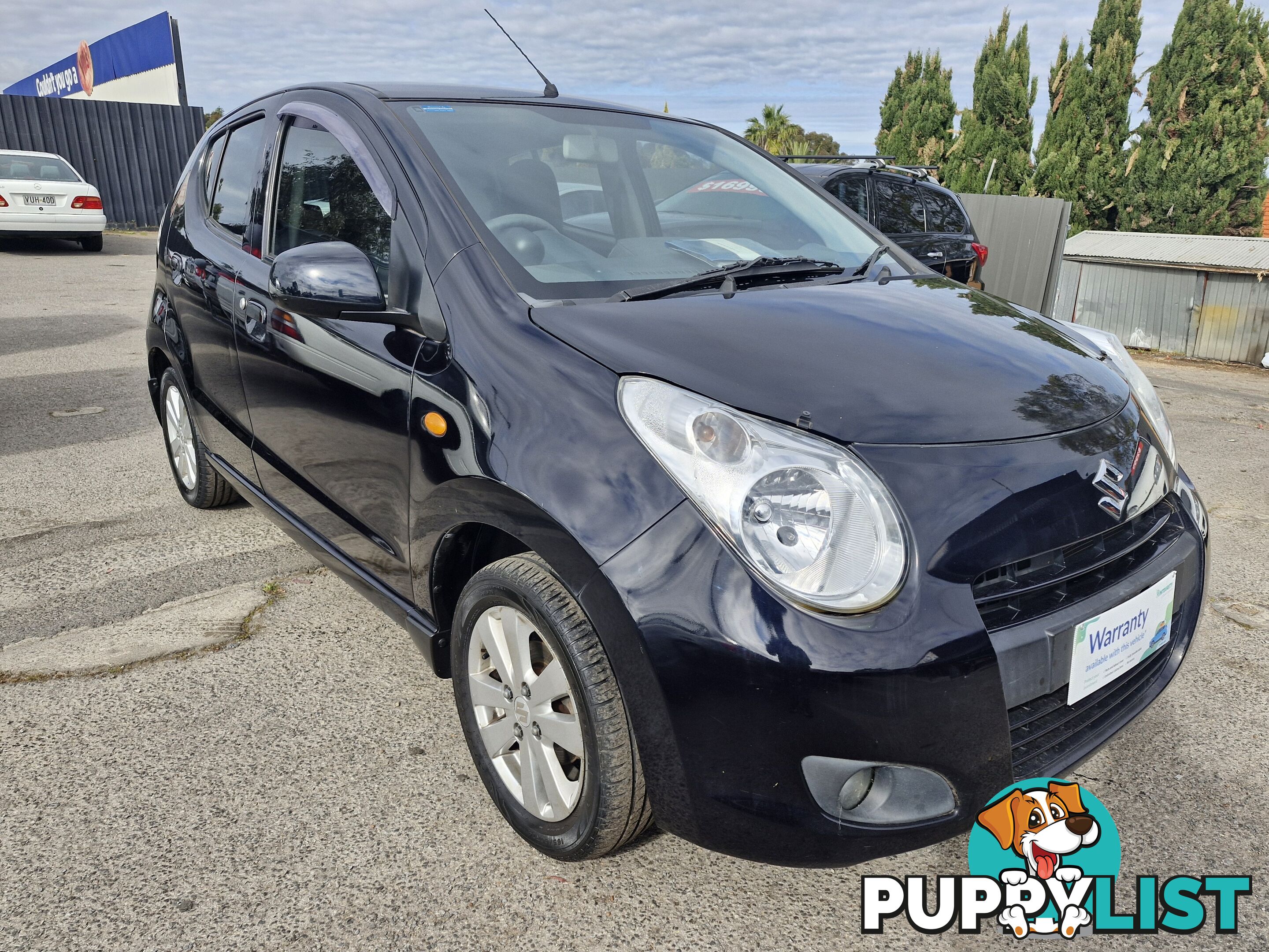 2011 Suzuki Alto GF MY12 GLX Hatchback Automatic