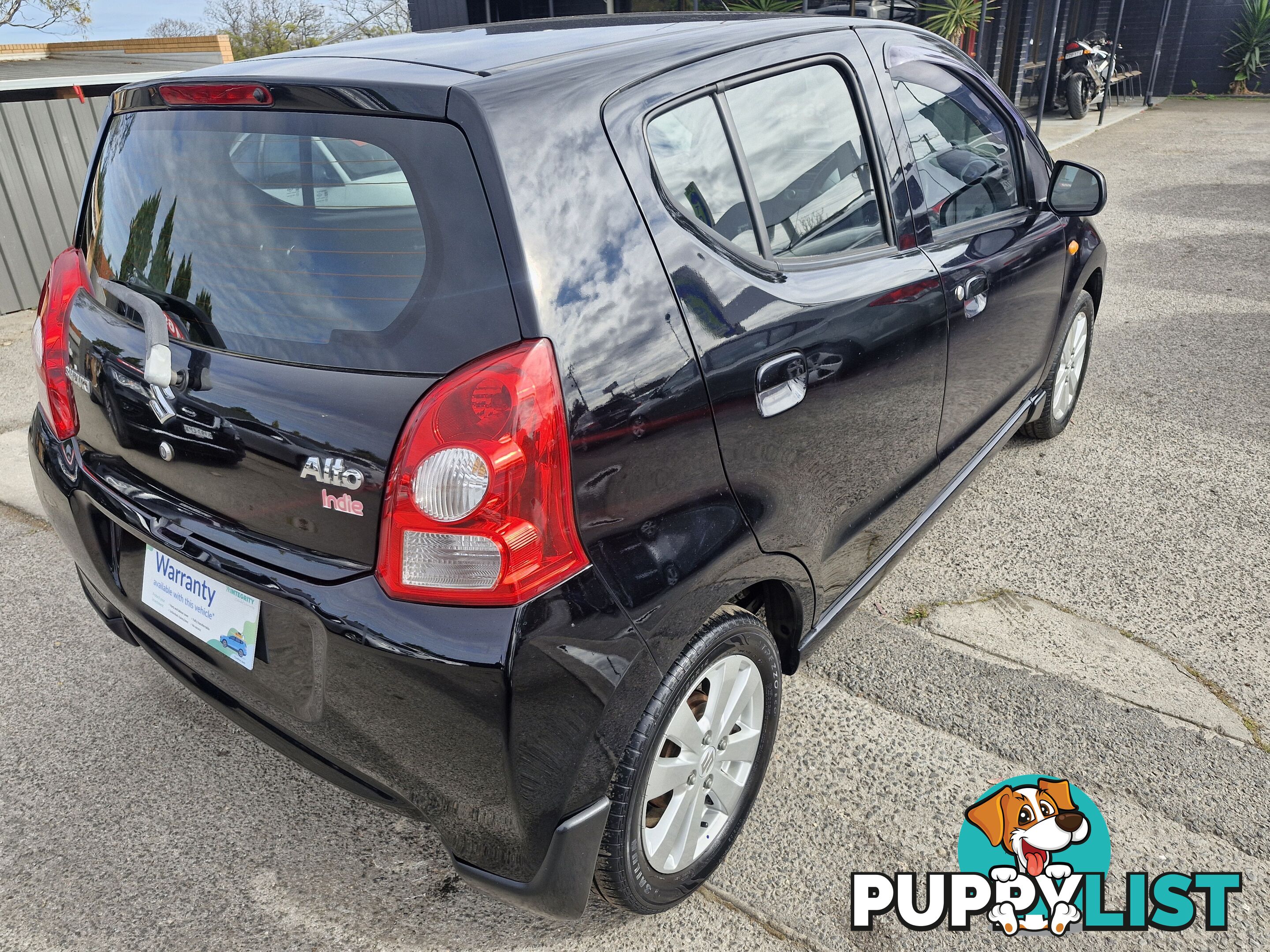 2011 Suzuki Alto GF MY12 GLX Hatchback Automatic