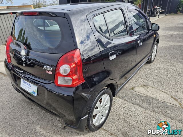 2011 Suzuki Alto GF MY12 GLX Hatchback Automatic