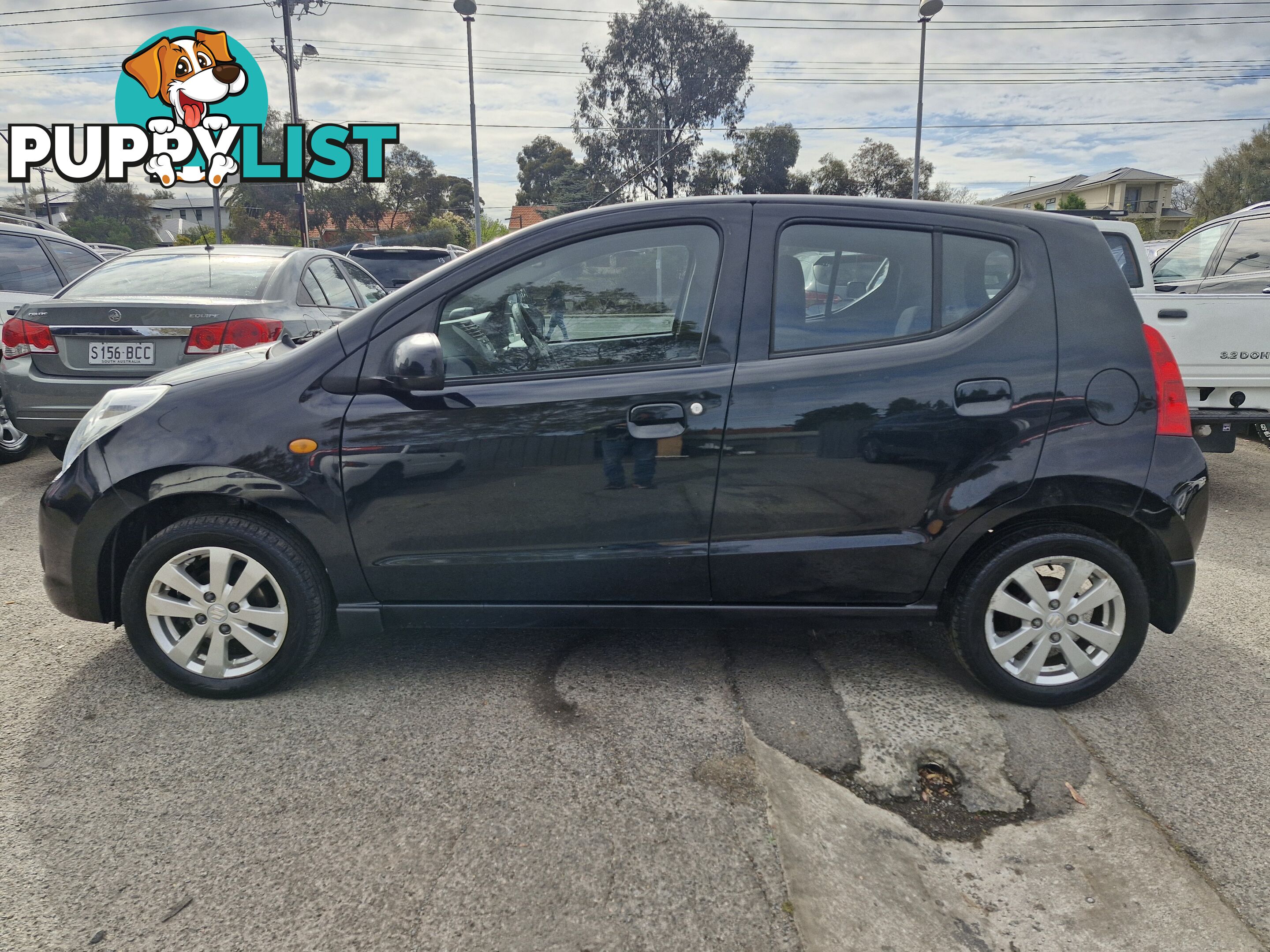 2011 Suzuki Alto GF MY12 GLX Hatchback Automatic