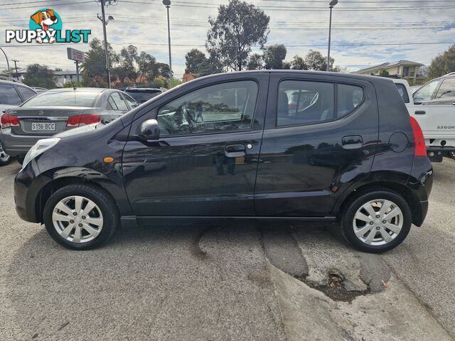 2011 Suzuki Alto GF MY12 GLX Hatchback Automatic