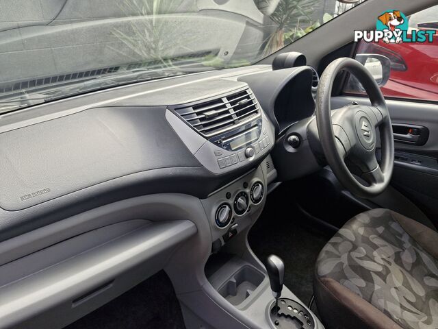 2011 Suzuki Alto GF MY12 GLX Hatchback Automatic