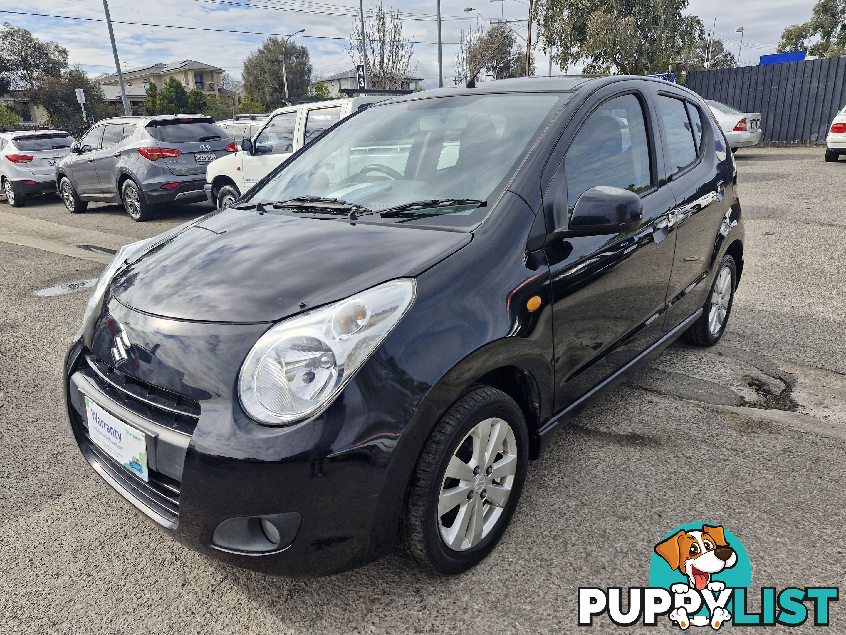 2011 Suzuki Alto GF MY12 GLX Hatchback Automatic