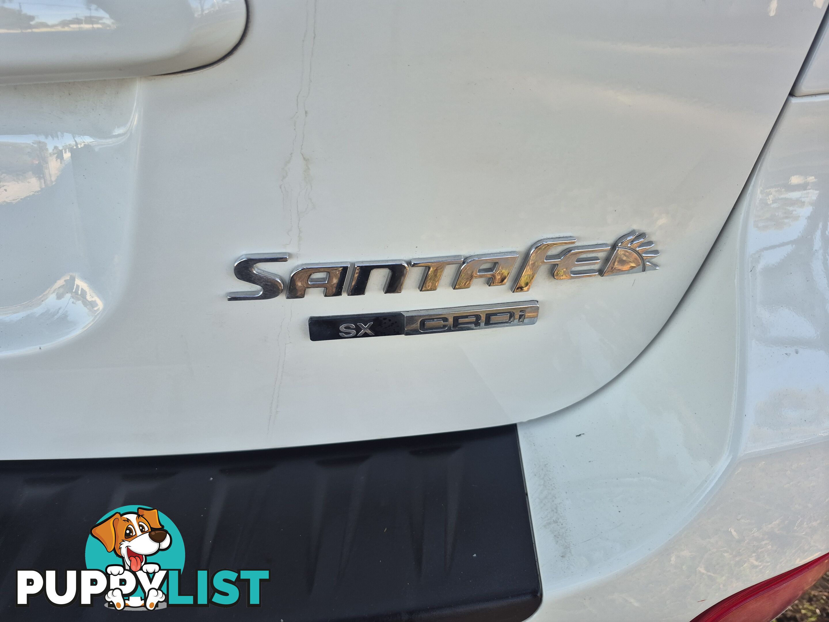 2007 Hyundai Santa Fe SX CRDi 4X4 Wagon Automatic