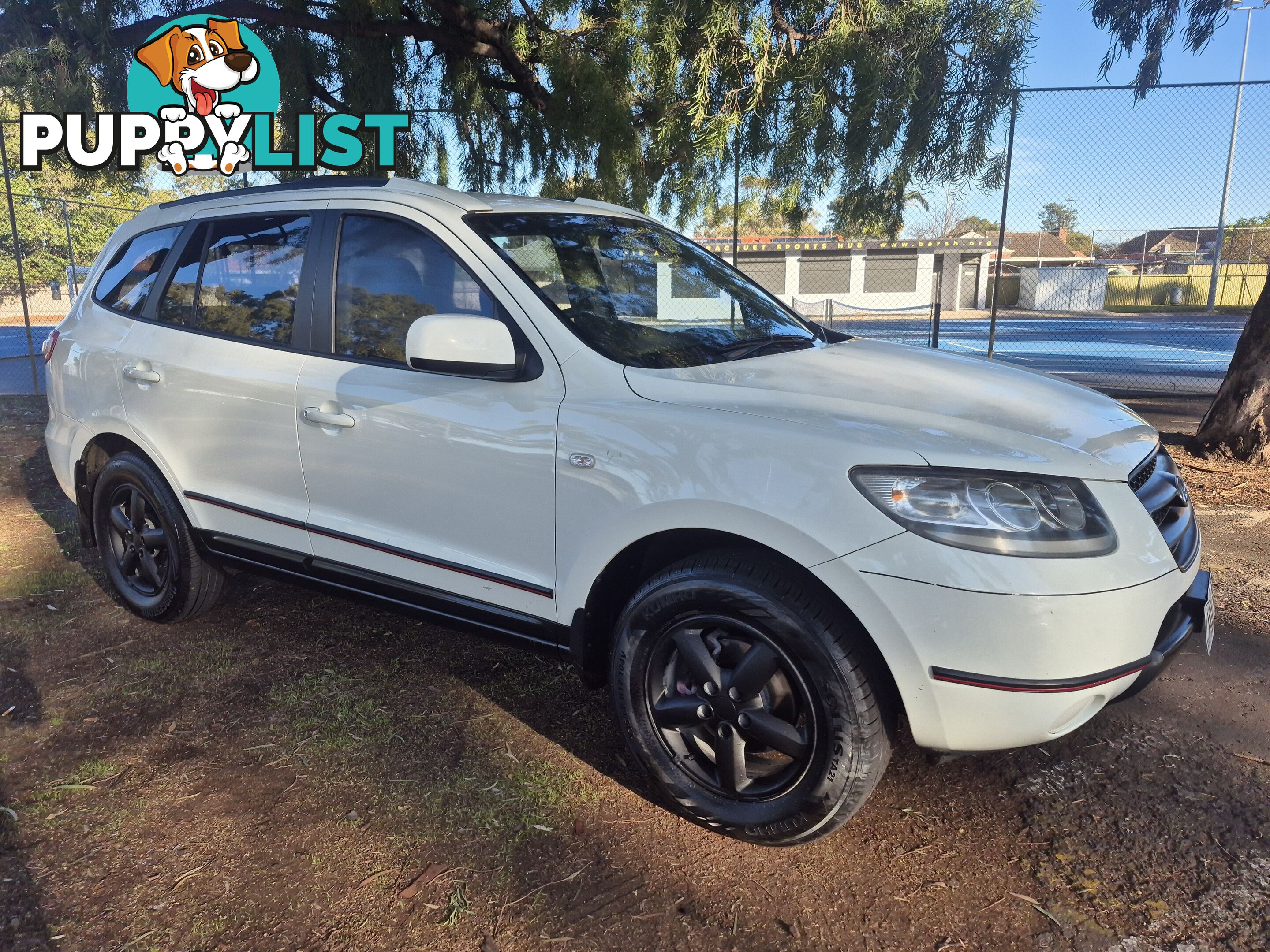 2007 Hyundai Santa Fe SX CRDi 4X4 Wagon Automatic