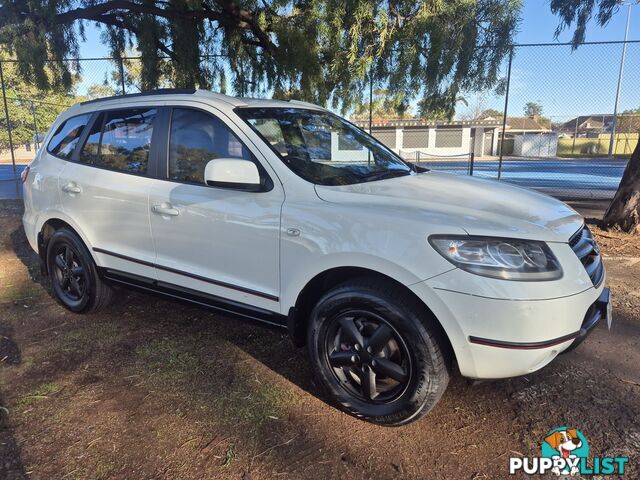 2007 Hyundai Santa Fe SX CRDi 4X4 Wagon Automatic