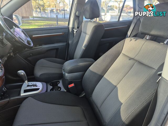 2007 Hyundai Santa Fe SX CRDi 4X4 Wagon Automatic