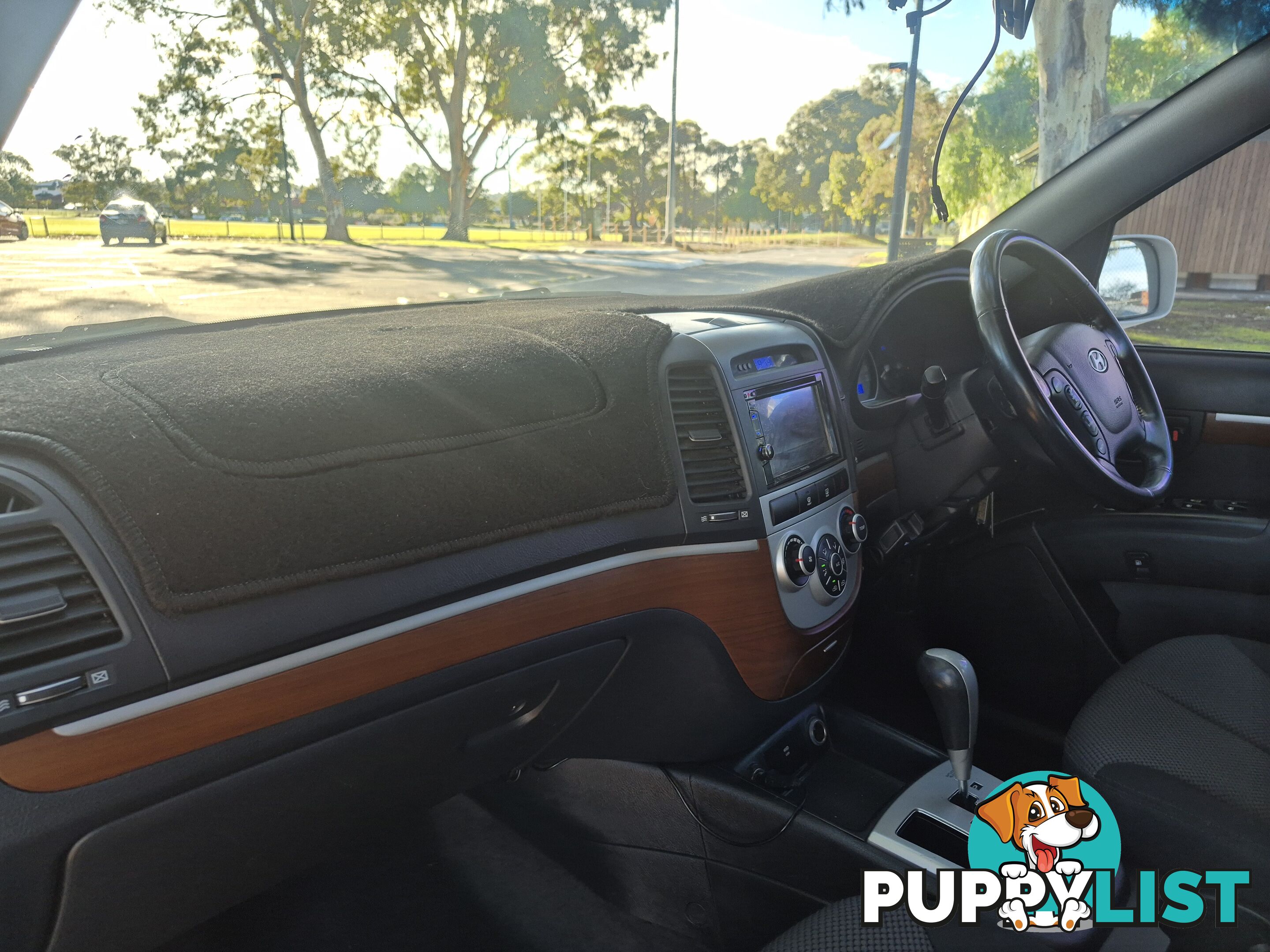 2007 Hyundai Santa Fe SX CRDi 4X4 Wagon Automatic
