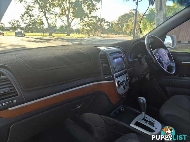 2007 Hyundai Santa Fe SX CRDi 4X4 Wagon Automatic
