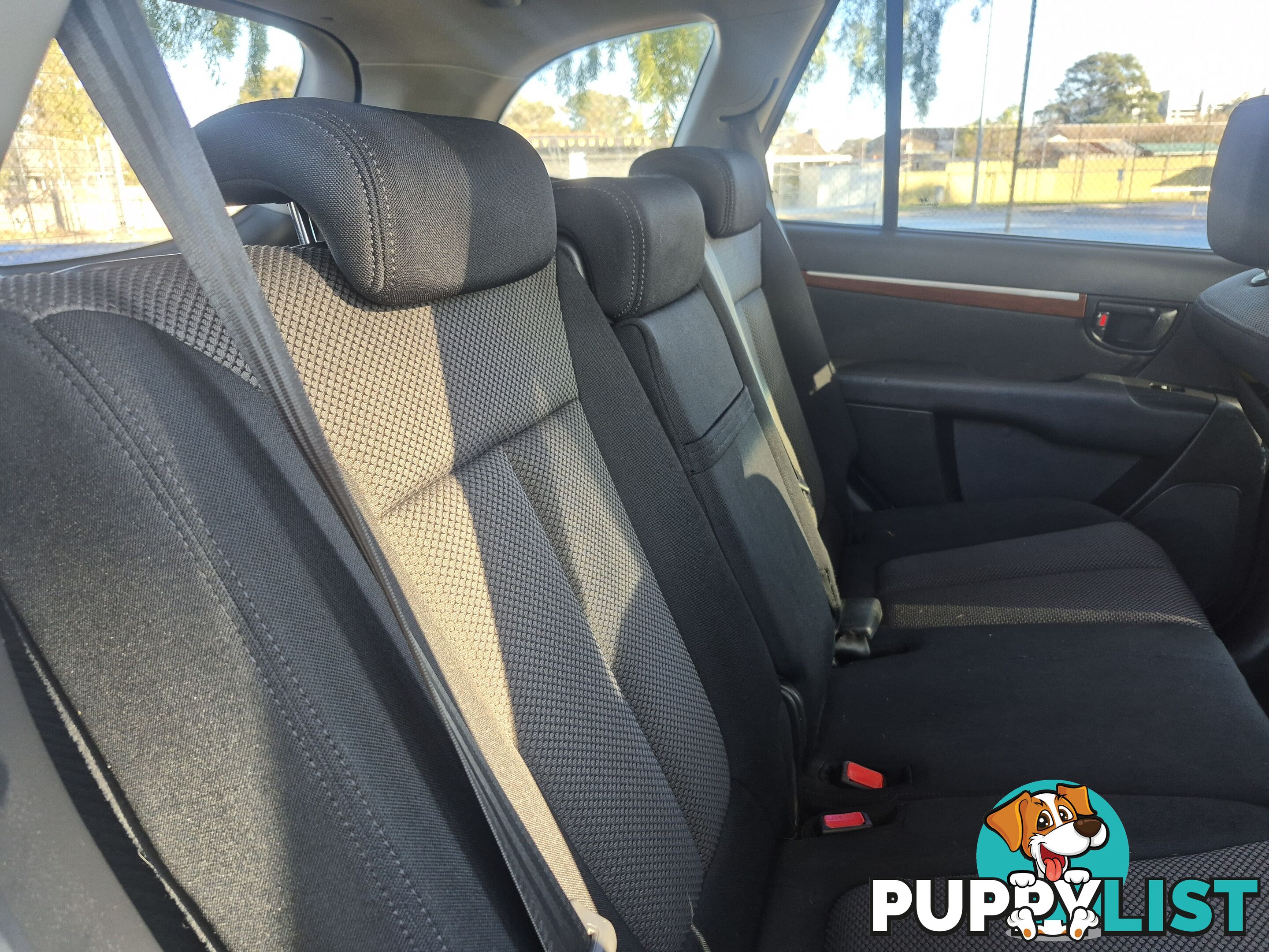 2007 Hyundai Santa Fe SX CRDi 4X4 Wagon Automatic