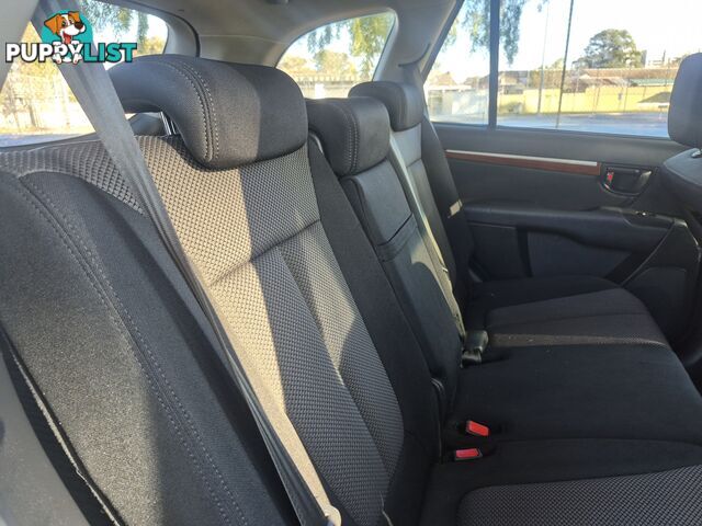 2007 Hyundai Santa Fe SX CRDi 4X4 Wagon Automatic
