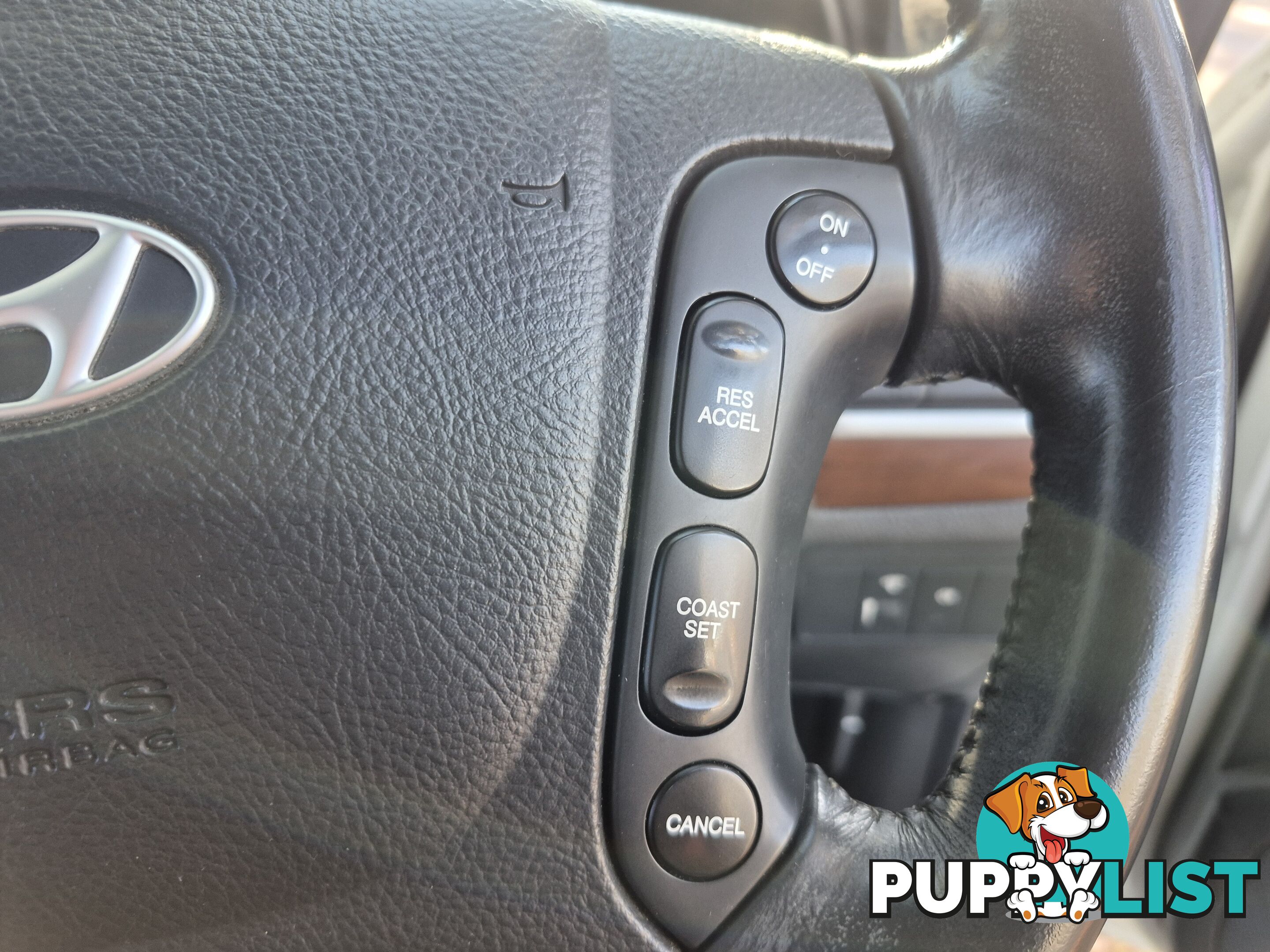2007 Hyundai Santa Fe SX CRDi 4X4 Wagon Automatic