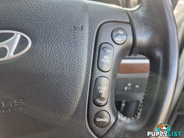2007 Hyundai Santa Fe SX CRDi 4X4 Wagon Automatic