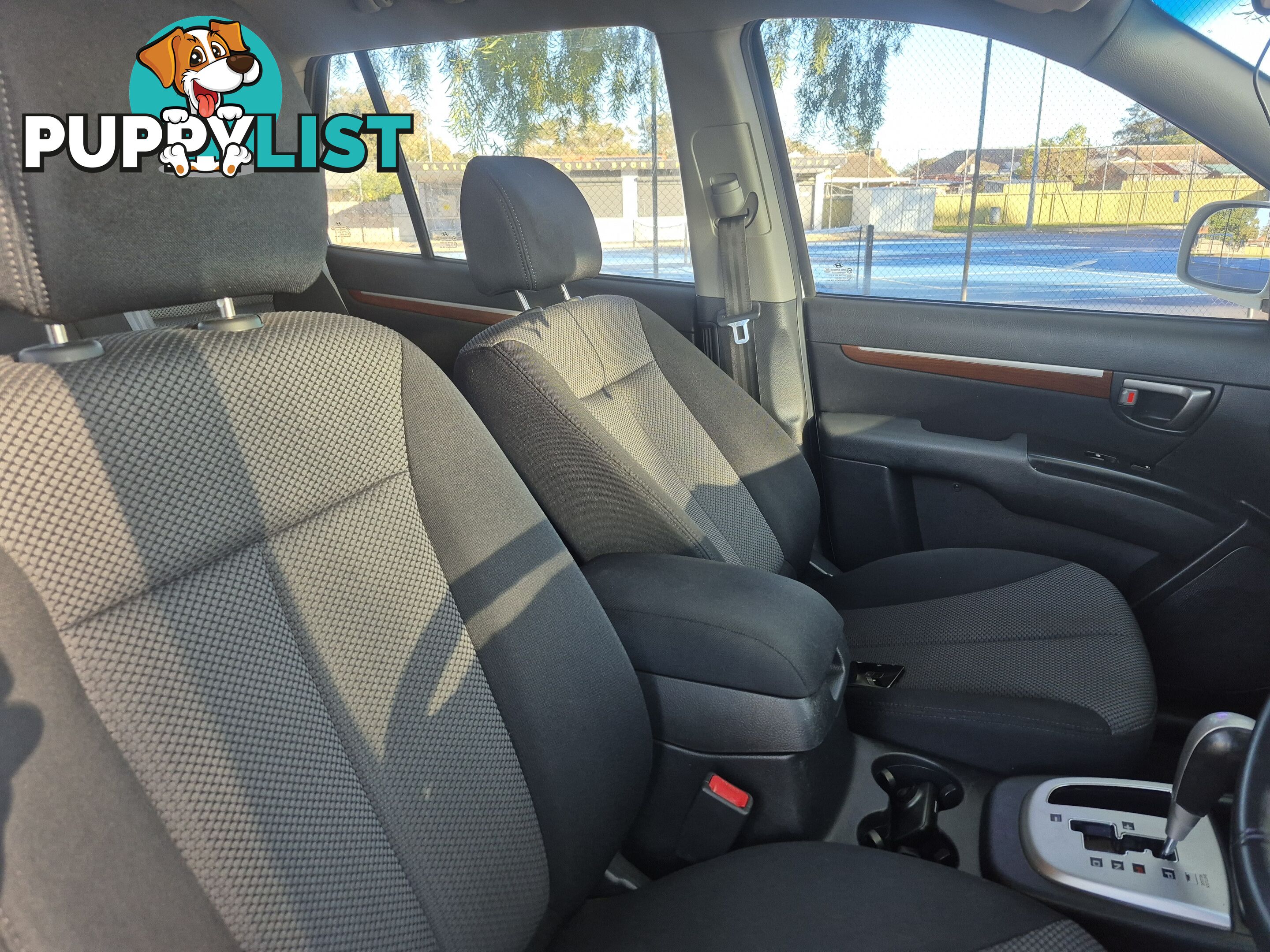 2007 Hyundai Santa Fe SX CRDi 4X4 Wagon Automatic