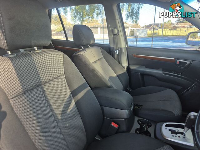 2007 Hyundai Santa Fe SX CRDi 4X4 Wagon Automatic