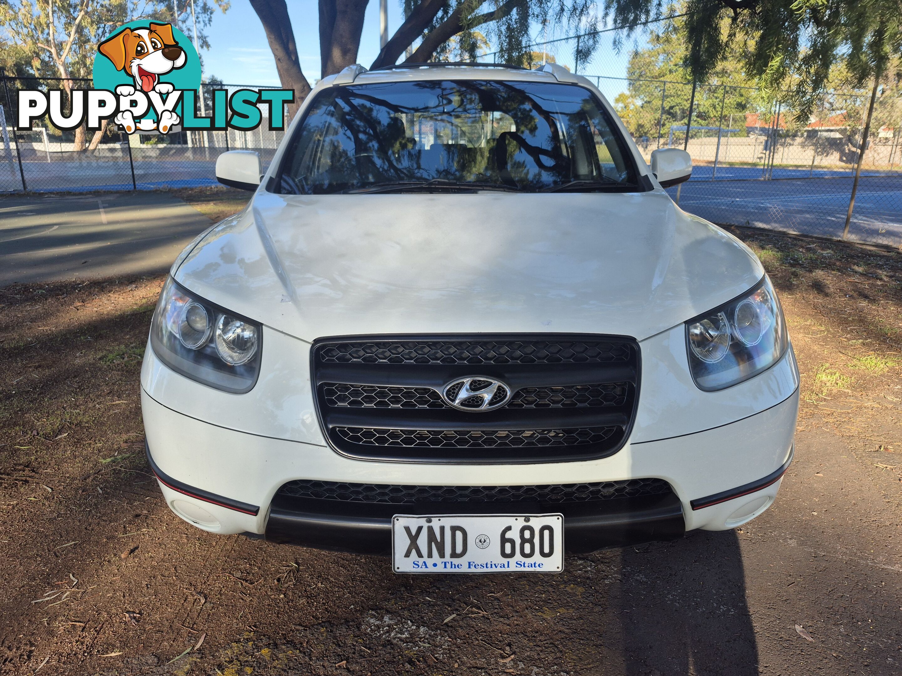 2007 Hyundai Santa Fe SX CRDi 4X4 Wagon Automatic