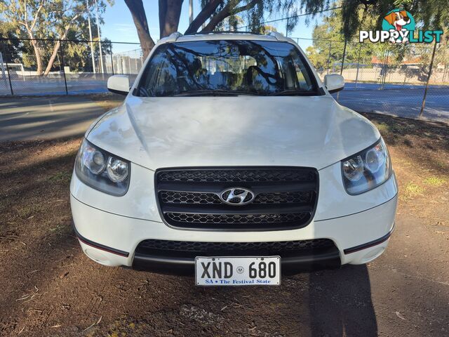 2007 Hyundai Santa Fe SX CRDi 4X4 Wagon Automatic