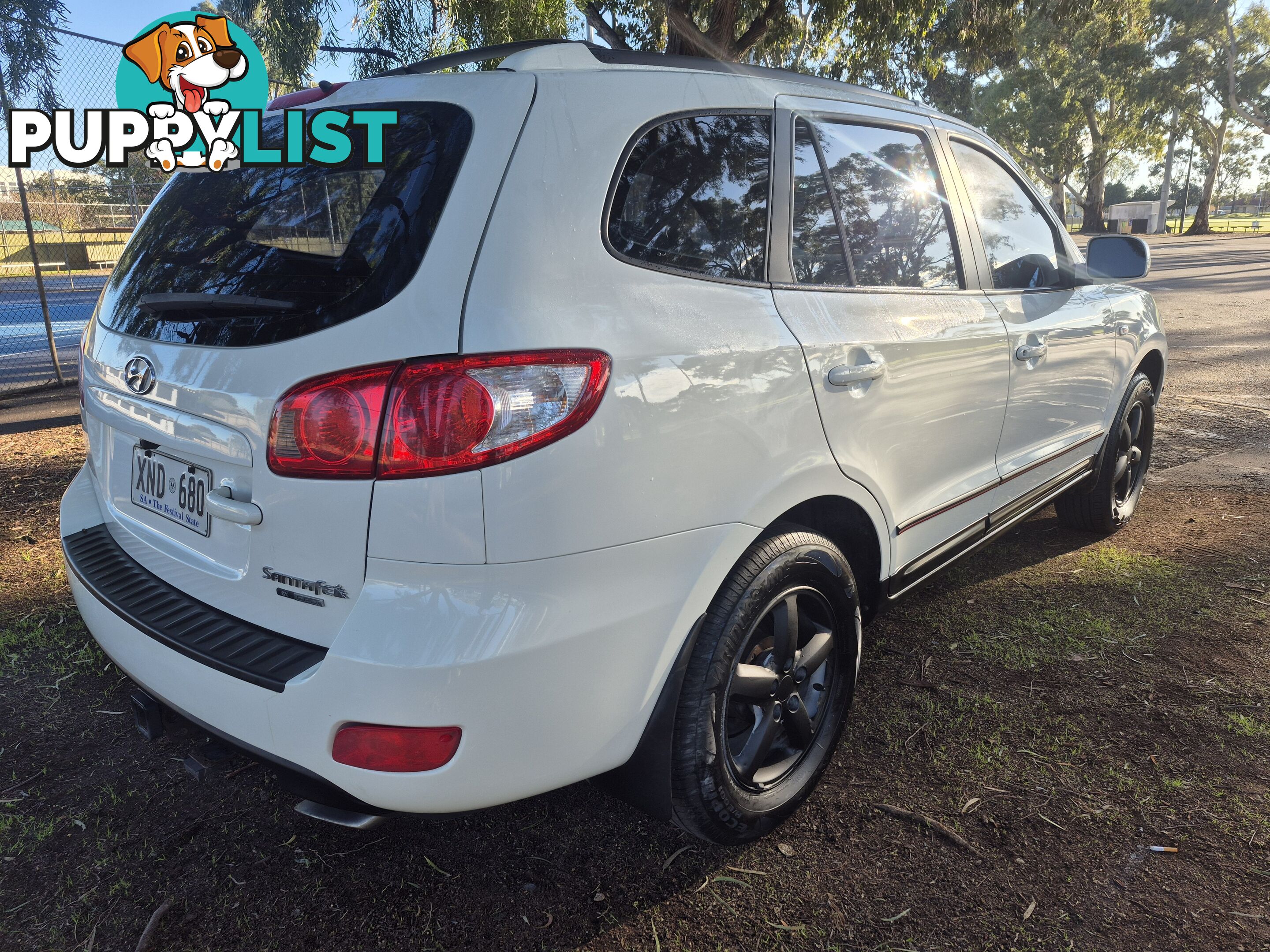 2007 Hyundai Santa Fe SX CRDi 4X4 Wagon Automatic