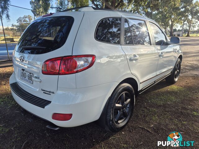 2007 Hyundai Santa Fe SX CRDi 4X4 Wagon Automatic