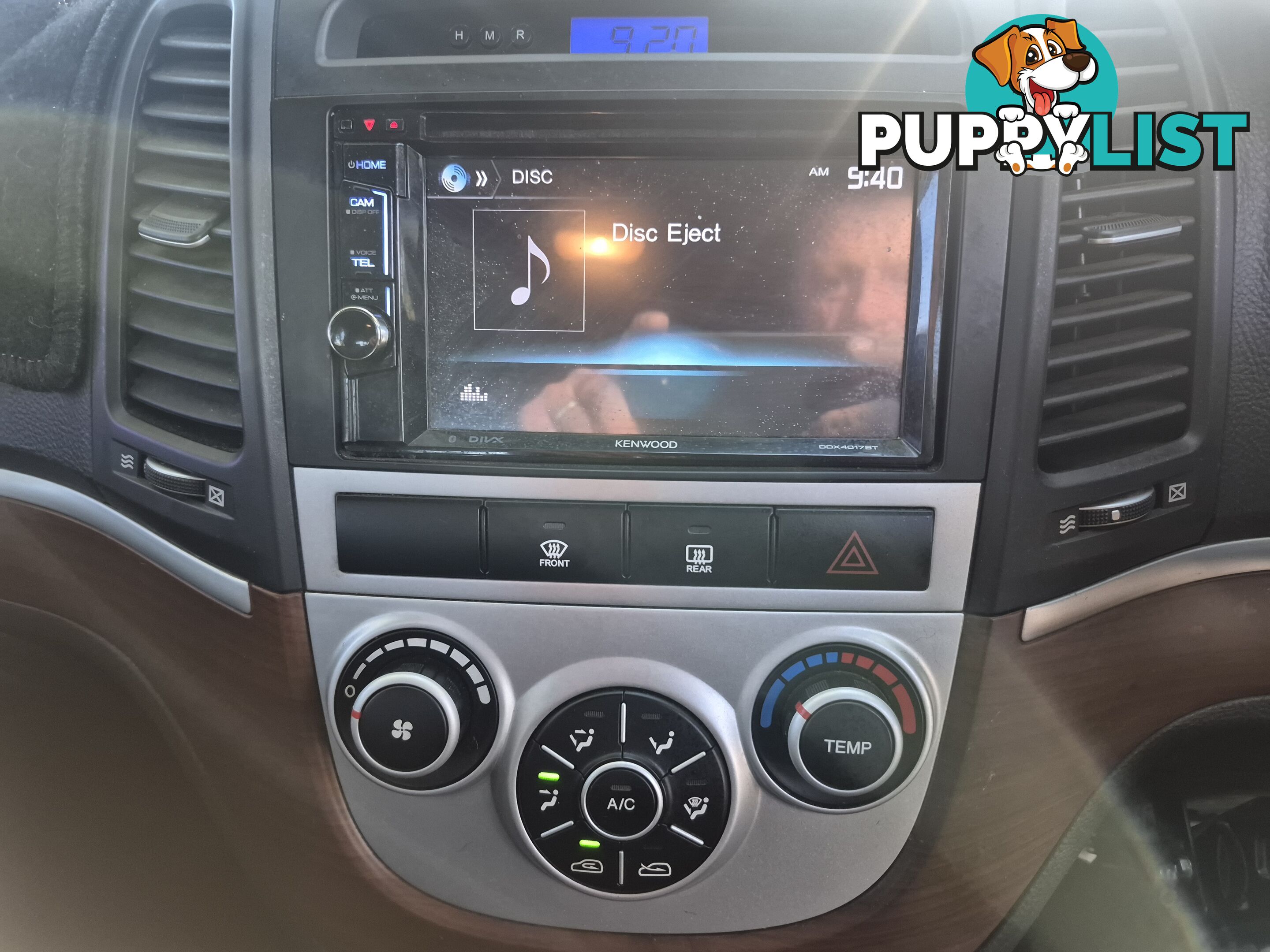 2007 Hyundai Santa Fe SX CRDi 4X4 Wagon Automatic
