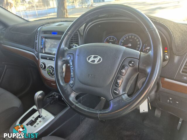 2007 Hyundai Santa Fe SX CRDi 4X4 Wagon Automatic