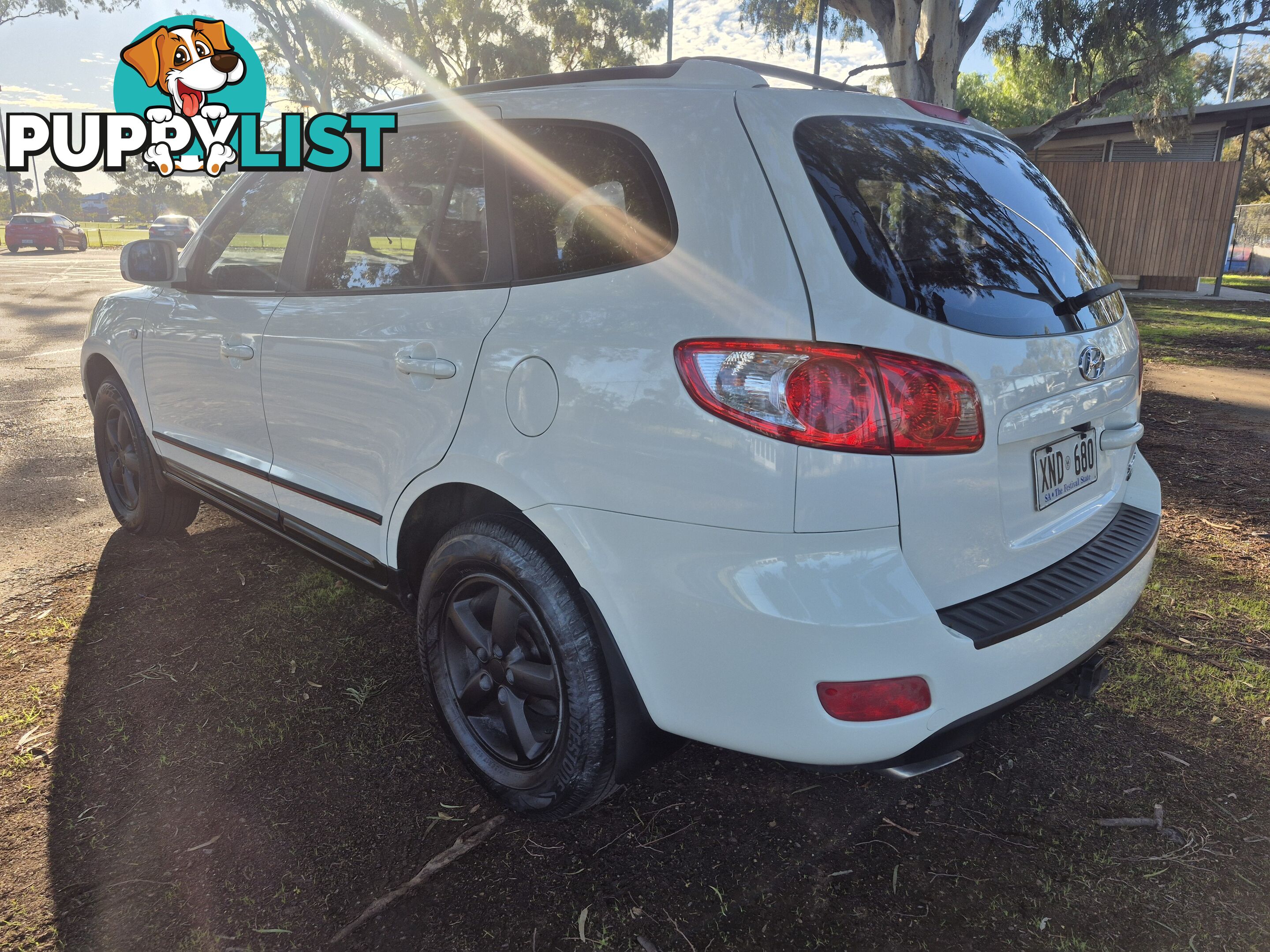 2007 Hyundai Santa Fe SX CRDi 4X4 Wagon Automatic