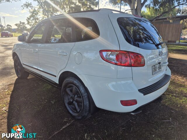 2007 Hyundai Santa Fe SX CRDi 4X4 Wagon Automatic