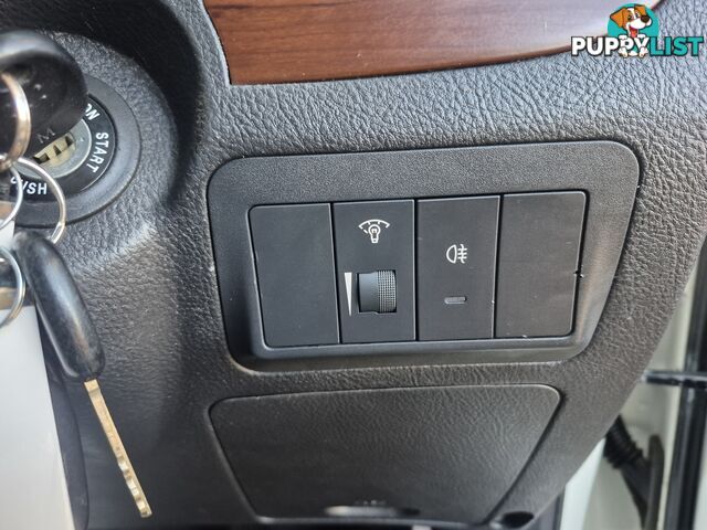 2007 Hyundai Santa Fe SX CRDi 4X4 Wagon Automatic