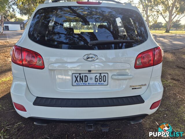 2007 Hyundai Santa Fe SX CRDi 4X4 Wagon Automatic