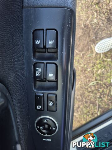 2007 Hyundai Santa Fe SX CRDi 4X4 Wagon Automatic