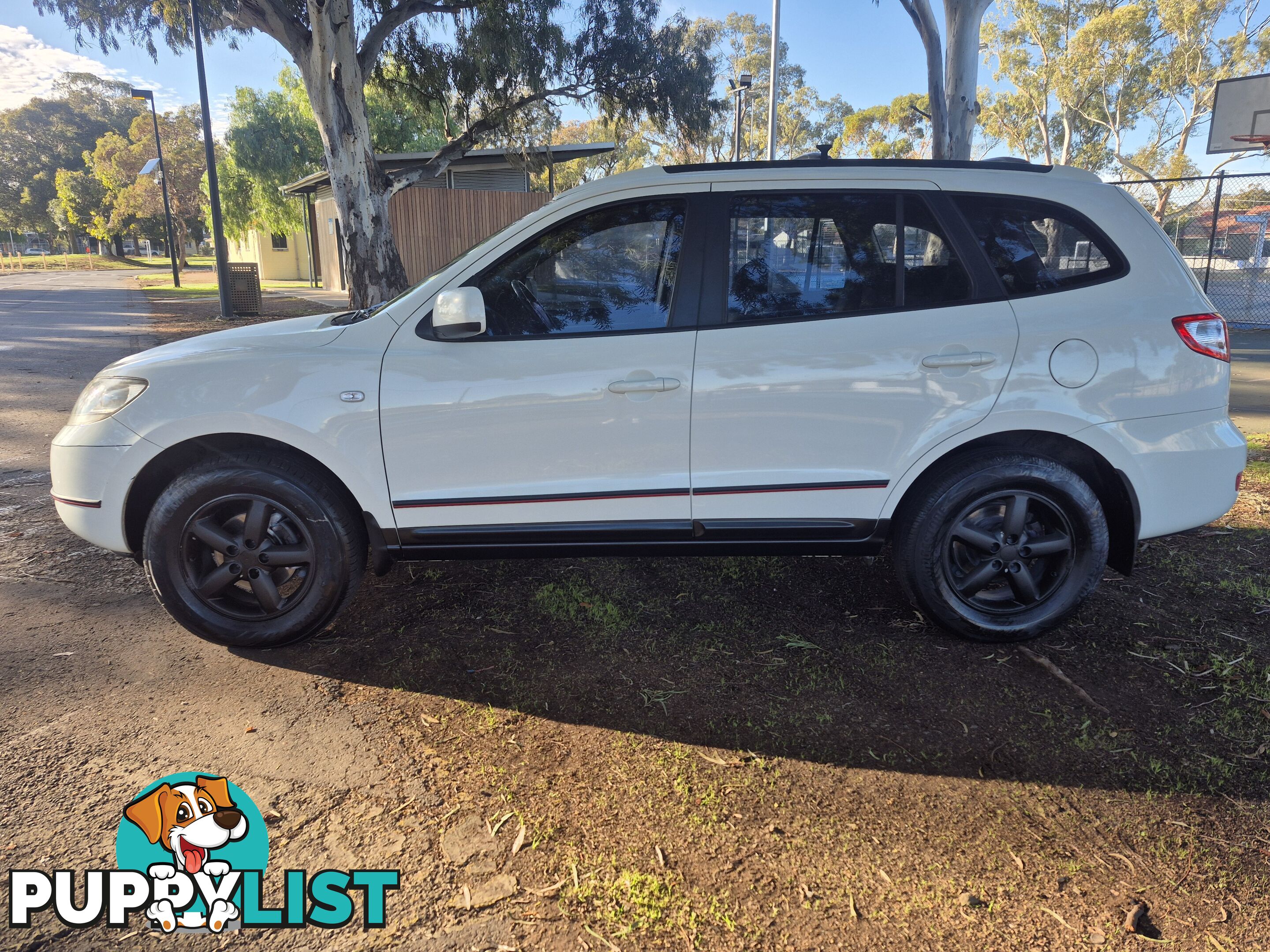 2007 Hyundai Santa Fe SX CRDi 4X4 Wagon Automatic